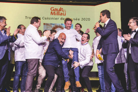 Gault&Millau fête ses 50 ans et lance son Guide 2020 au Moulin Rouge