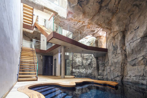 Villa Troglodyte Monaco : une demeure hors du commun bâtie dans la pierre