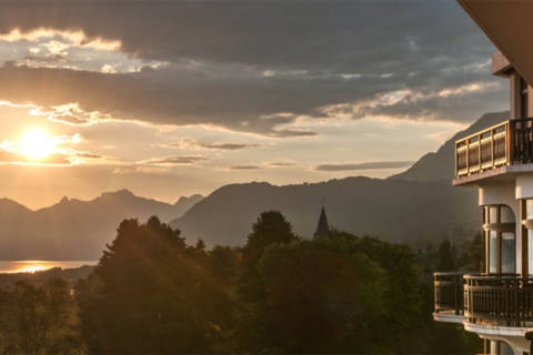 Hôtel Royal Evian célèbre son 110ème anniversaire