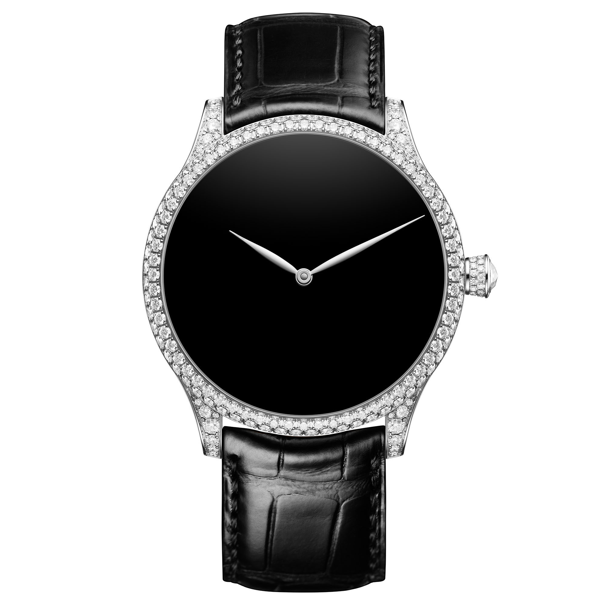 La Venturer Concept Vantablack Diamonds de H.Moser & Cie : un garde-temps élégant au style épuré