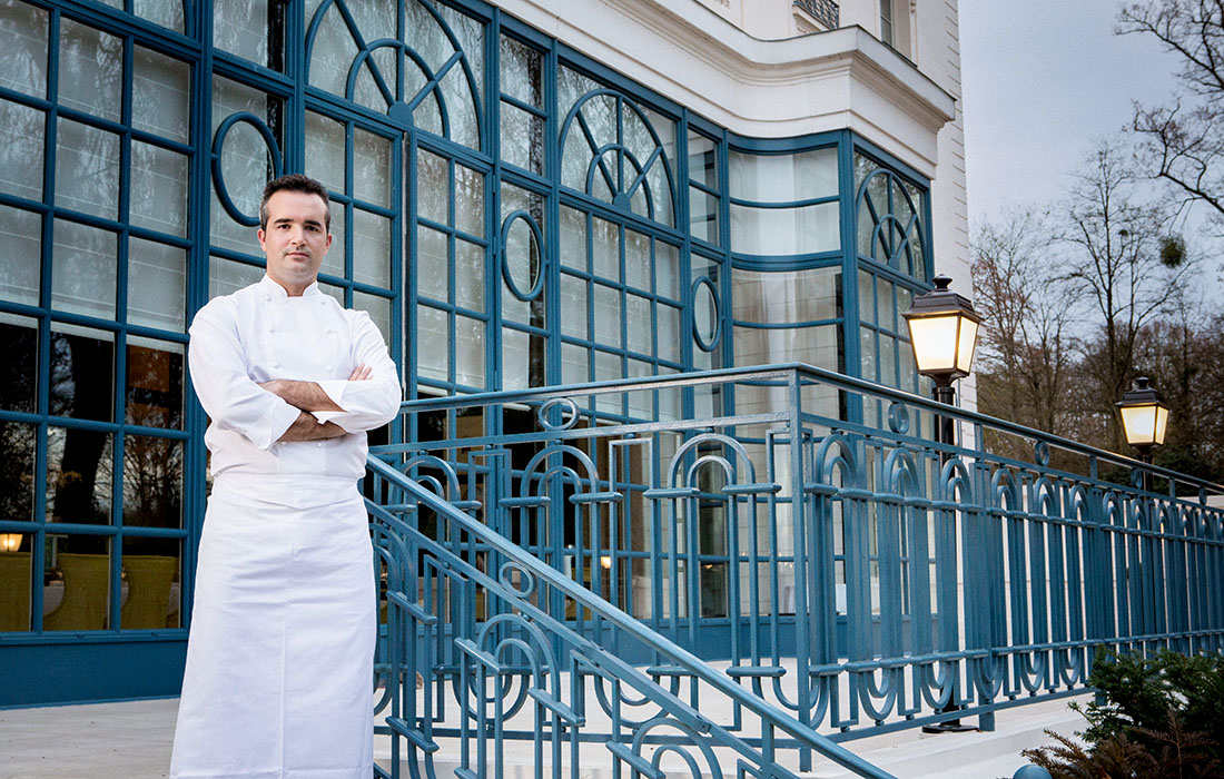 Chef Frédéric Larquemin : dans la cuisine d’un chef étoilé