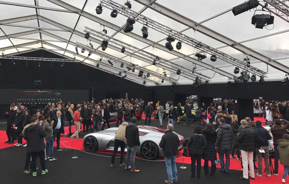 La Fashion Week de l’Automobile arrive à grands pas