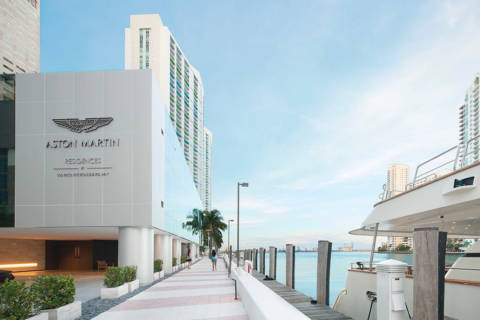 Aston Martin Residences : le somptueux Penthouse à Miami