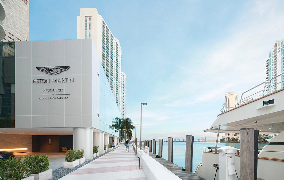 Aston Martin Residences : le somptueux Penthouse à Miami