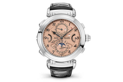 Patek Phillipe Grandmaster Chime 6300A : le garde-temps le plus onéreux du monde