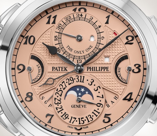 Patek Phillipe Grandmaster Chime 6300A : le garde-temps le plus onéreux du monde