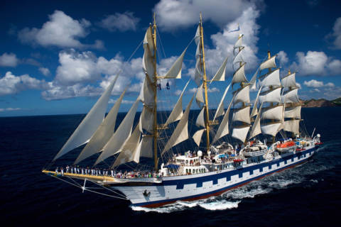 Croisière Yoga & bien être sur le Star Clipper : Respirez le grand large !