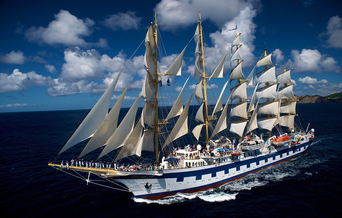 Croisière Yoga & bien être sur le Star Clipper : Respirez le grand large !