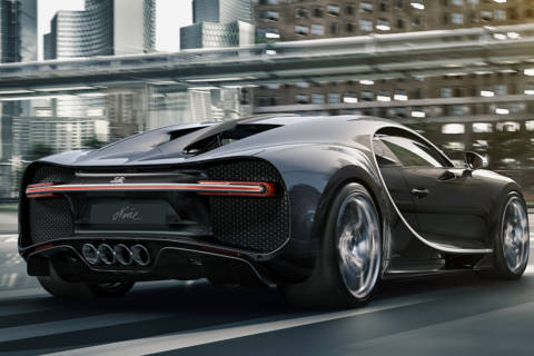 Bugatti la voiture noire