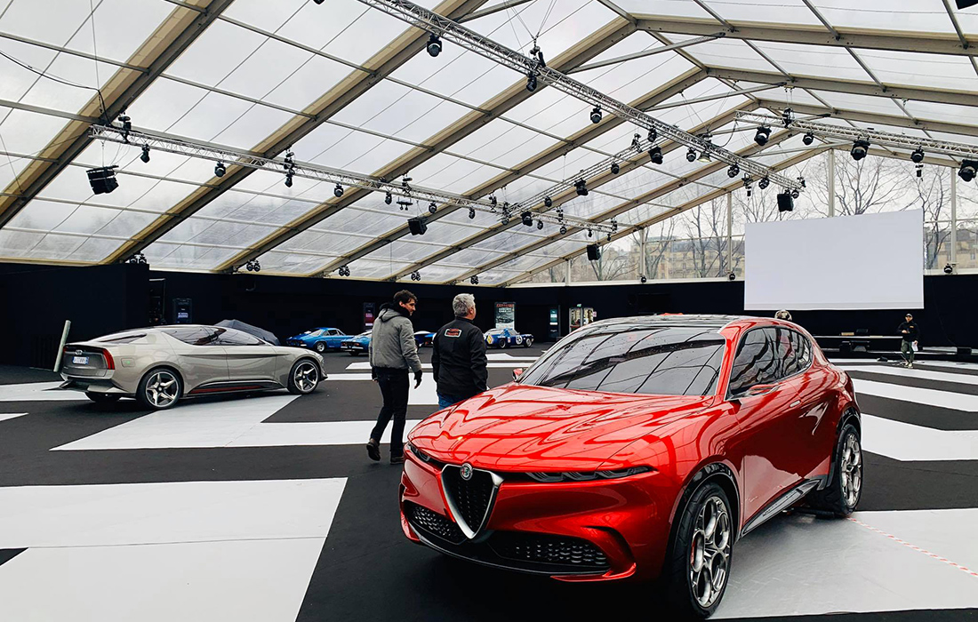 Les Concept-Cars débarquent aux Invalides