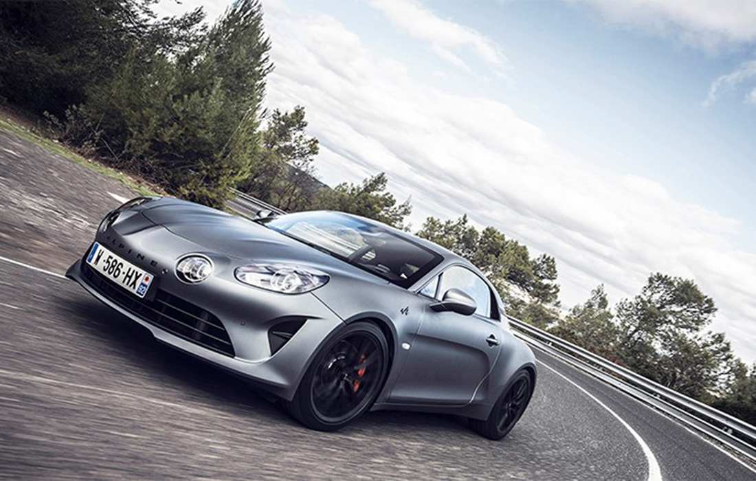 L’Alpine A110S – Une expérience de conduite intensément Alpine