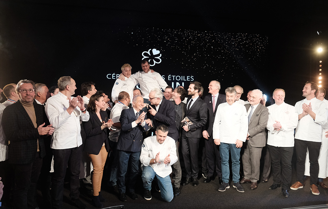 Guide Michelin 2020 : une soirée pétillante pour les nouveaux chefs étoilés