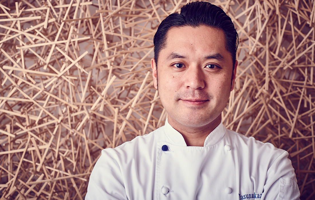 Chef Yasunari Okazaki – Un voyage gastronomique étoilé au centre de l’abysse