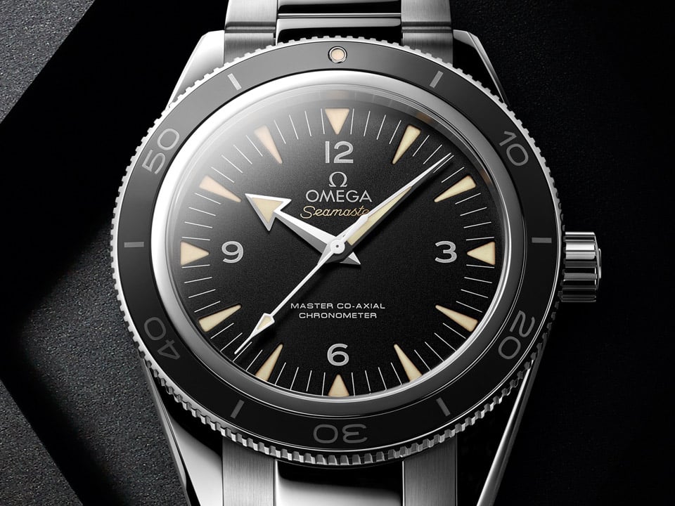 Omega Seamaster Diver 300M Edition 007