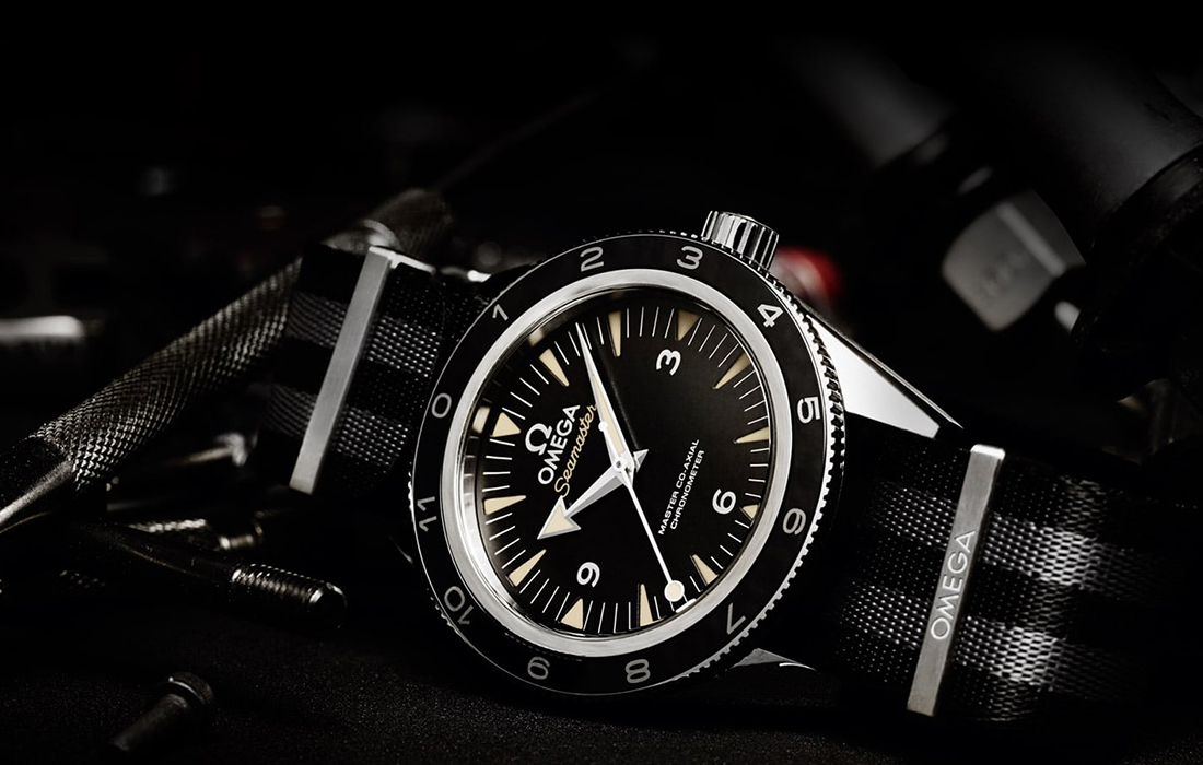 Omega Seamaster Diver 300M Edition 007 : le garde-temps inspiré par James Bond