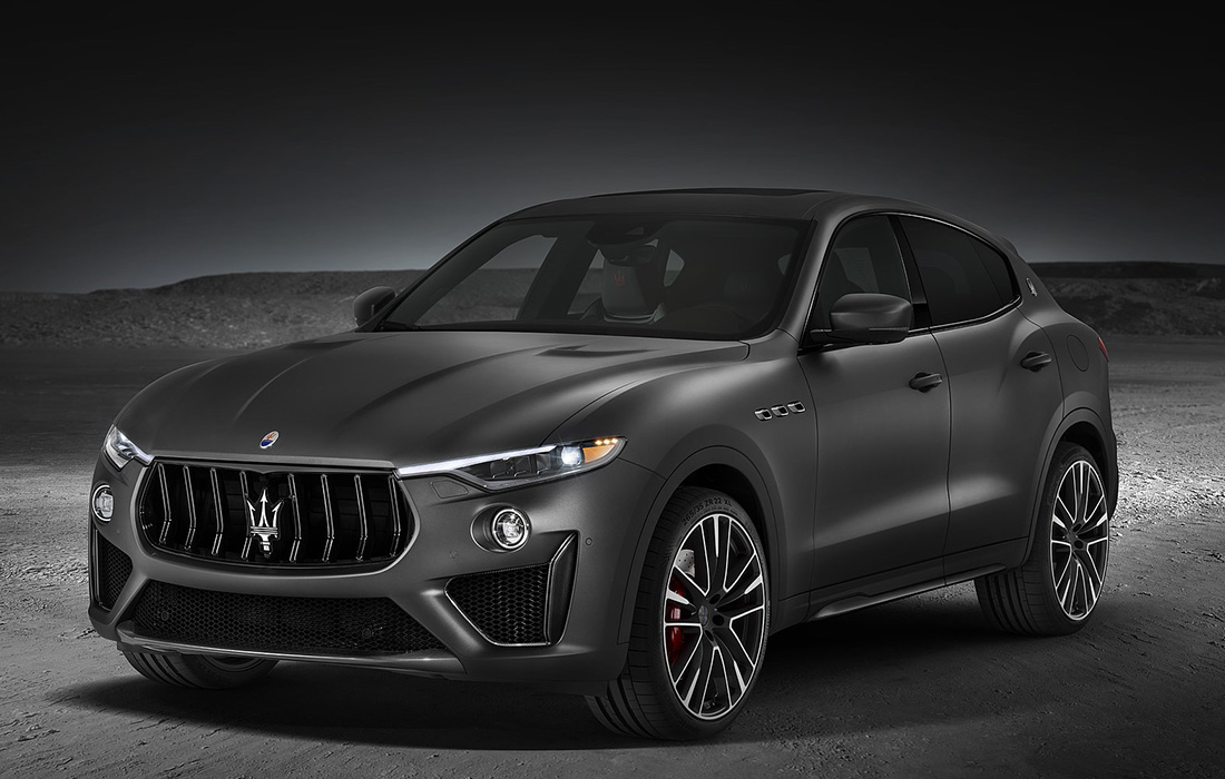 Maserati Levante Trofeo : Le Levante le plus rapide de l’histoire de Maserati