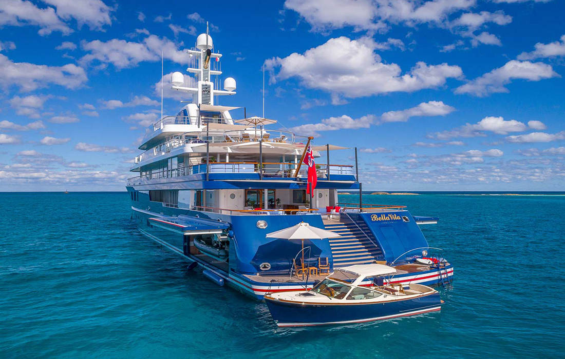 Les yachts les plus remarquables du Miami Yacht Show 2020