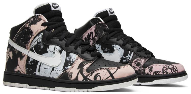 Futura x UNKLE x Dunk High Pro SB