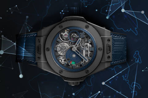 Hublot Big Bang Meca-10 P2P : le garde-temps exceptionnel qui ne peut être acheté uniquement en Bitcoin