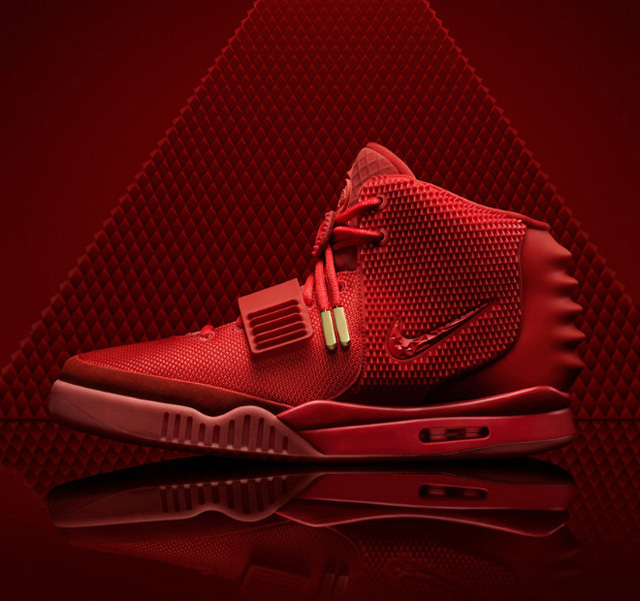 Nike Air Yeezy II « Red October »