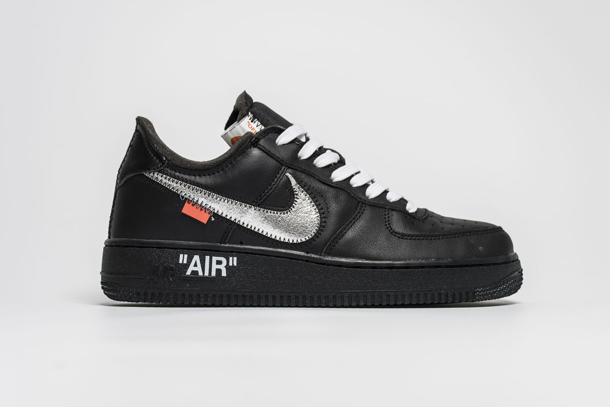 Off White x Nike Air Force 1 MoMA Low