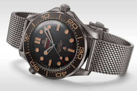 Omega Seamaster Diver 300M Edition 007 