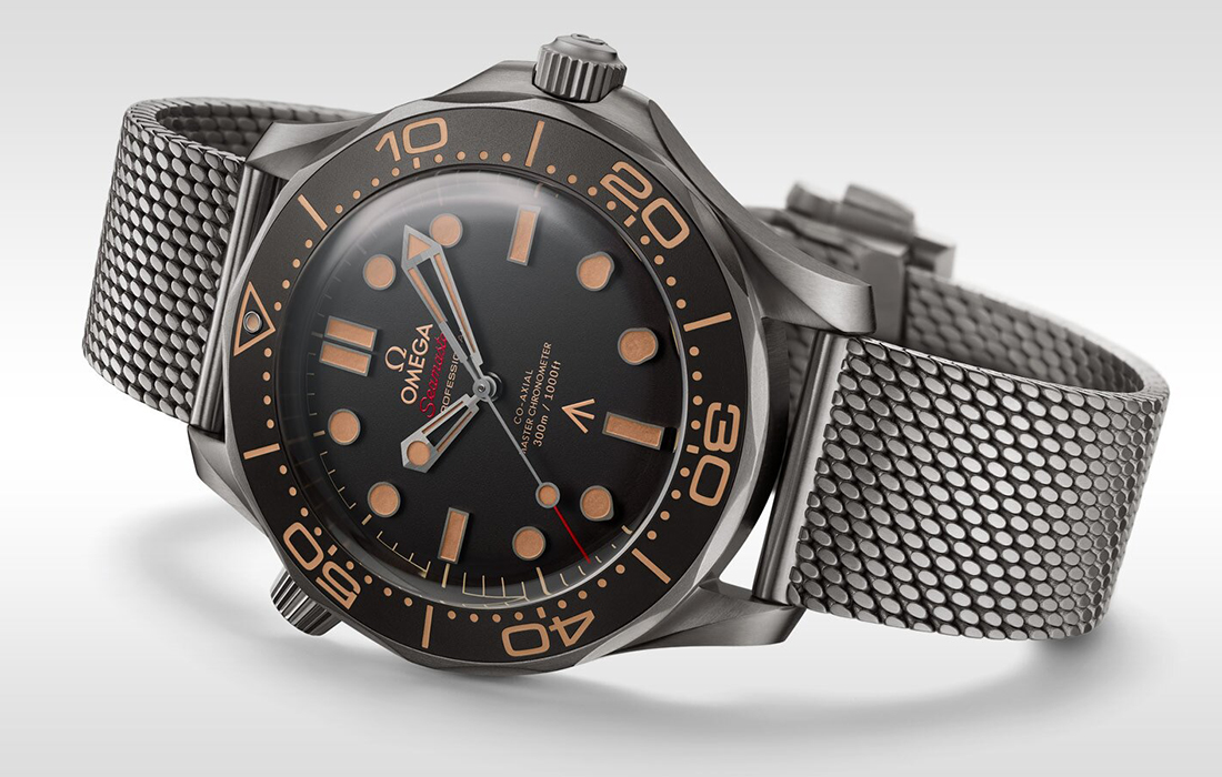 Omega Seamaster Diver 300M Edition 007 : le garde-temps inspiré par James Bond