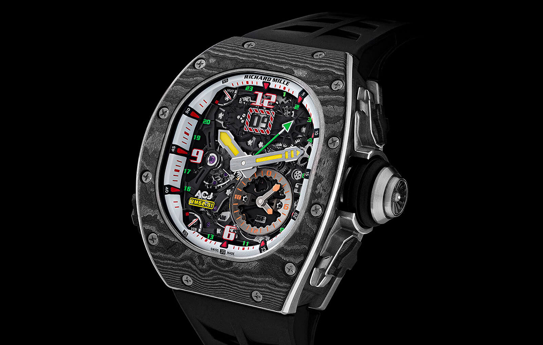 Richard Mille : L’Horloger de luxe Français reçoit la légion d’honneur