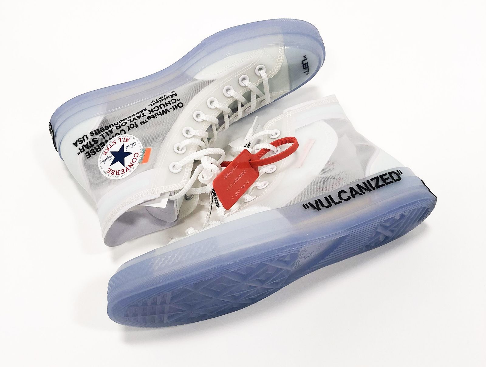 Virgil Abloh x Converse Chuck 70