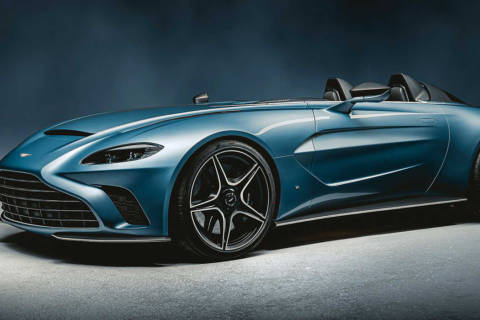 Aston Martin dévoile ses futurs projets pour cette année