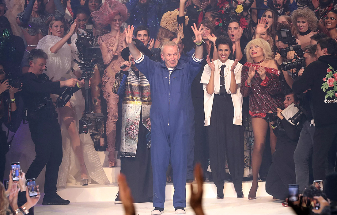 Jean-Paul Gaultier annonce son dernier défilé