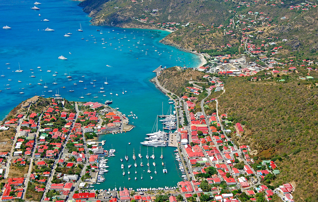 Saint-Barthélemy, joyau des Antilles Françaises