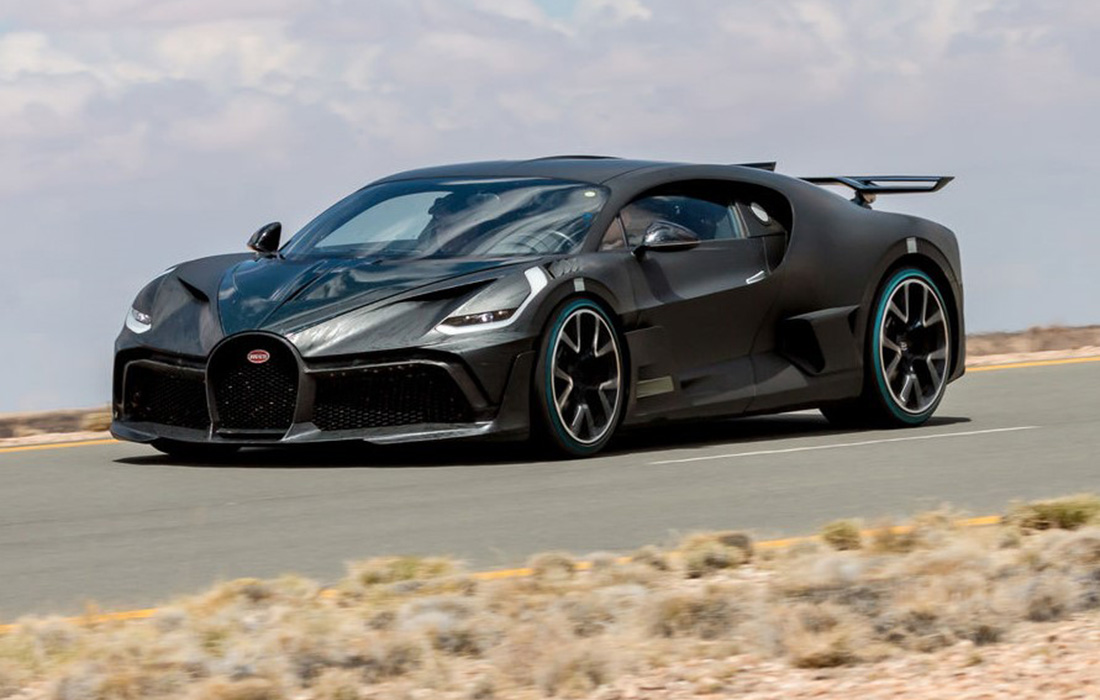 Les premières Bugatti Divo bientôt sur les routes