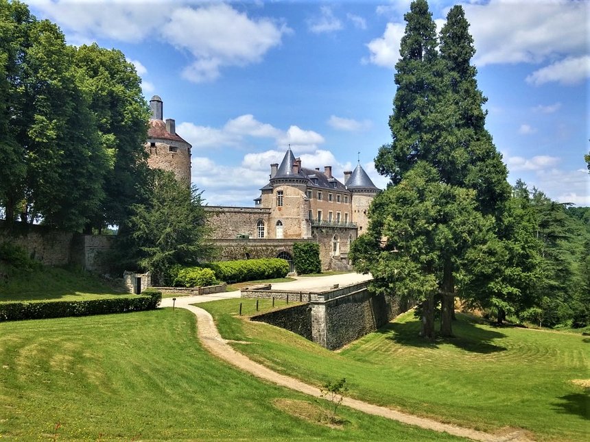 : Villages et Abbayes de Bourgogne