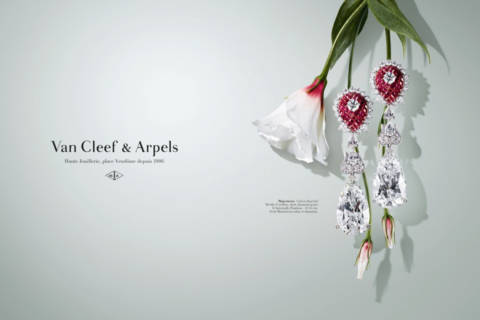 La Maison Van Cleef & Arpels fait partie des prestigieuses marques de joaillerie