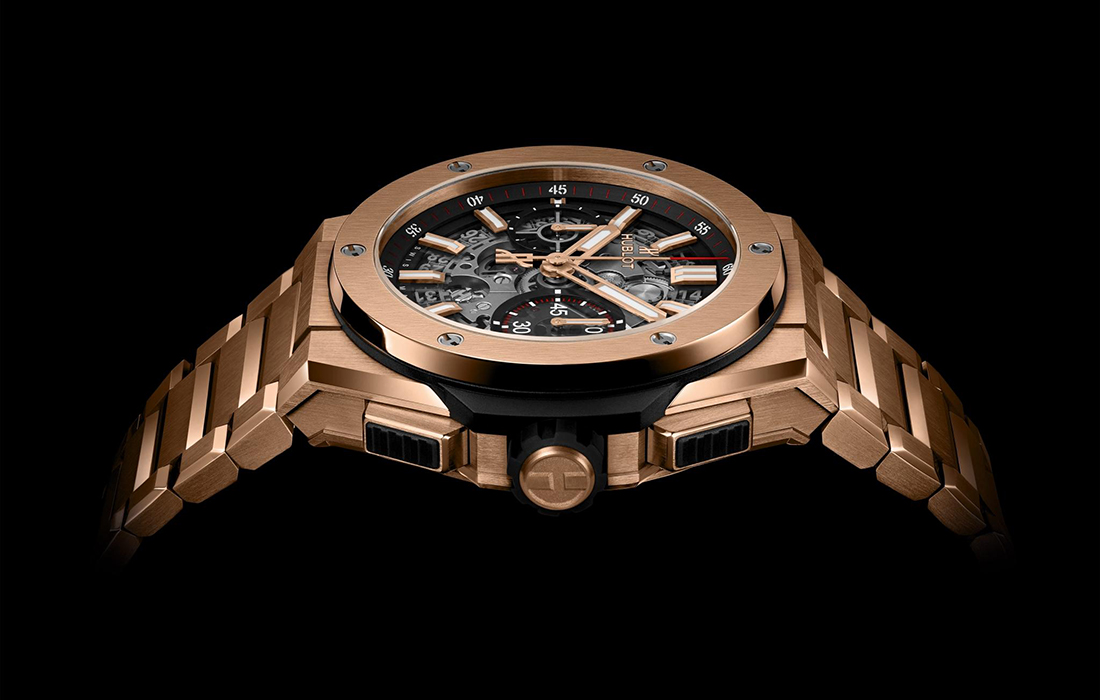 Hublot Big Bang Integral King Gold : une montre d’exception faite en or