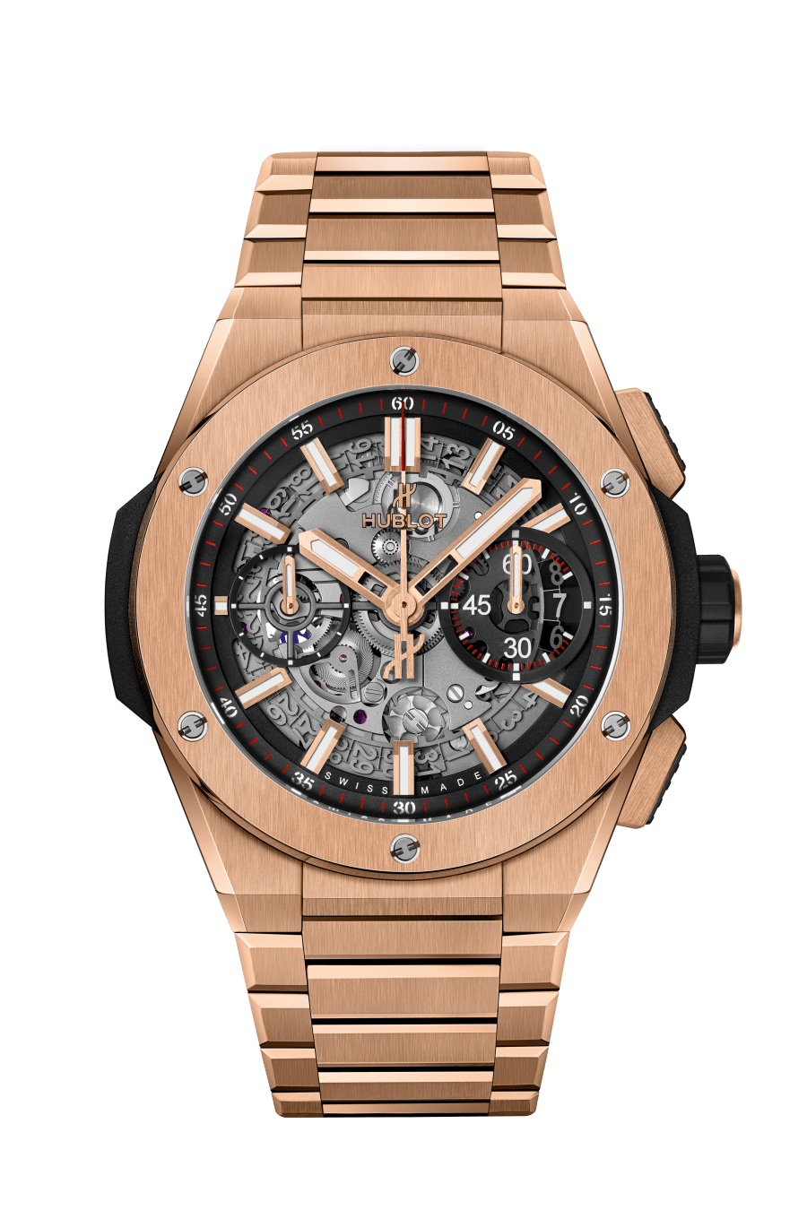 Hublot Big Bang Integral King Gold : une montre d’exception faite en or