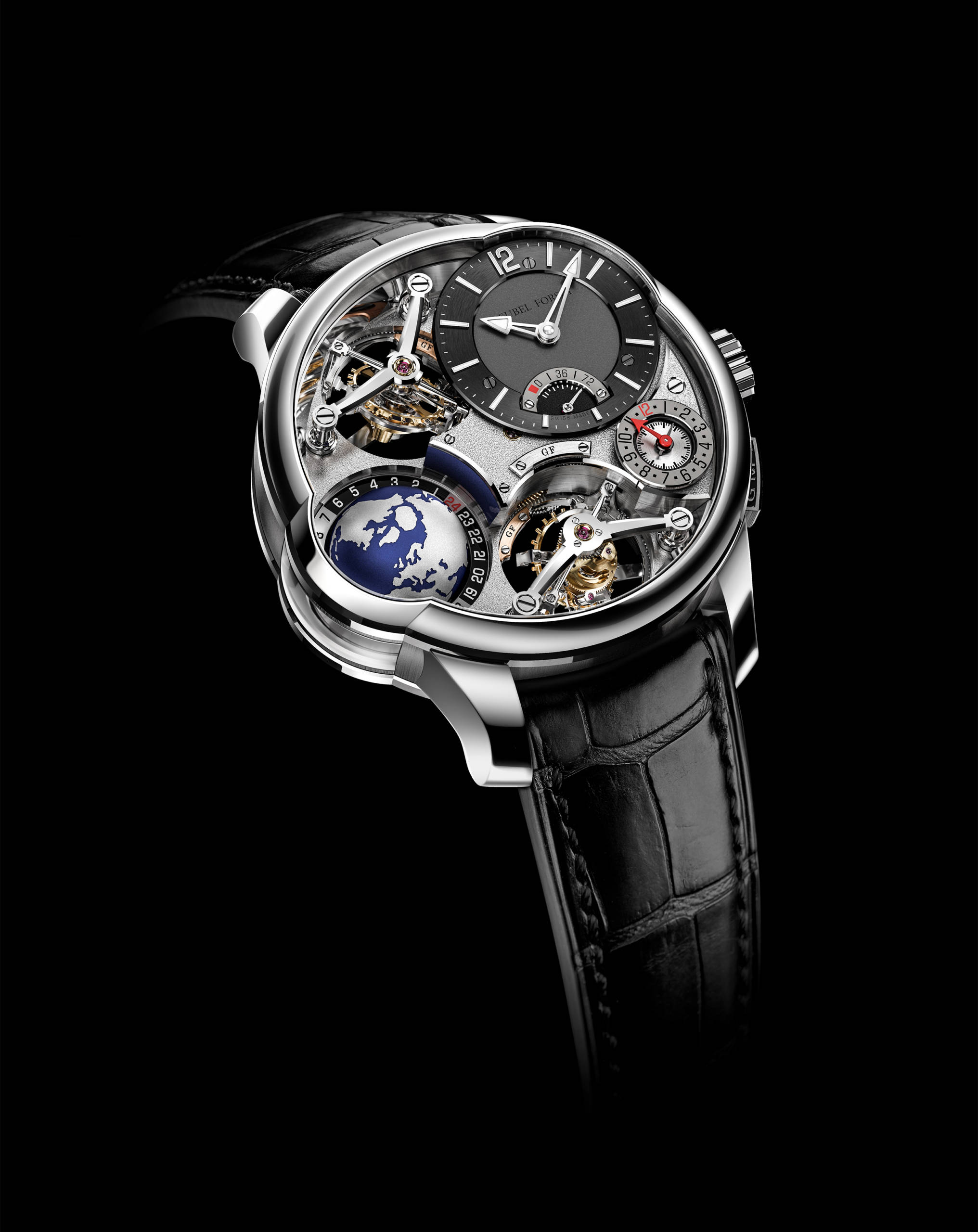 Greuble Forsey GMT Quadruple Tourbillon