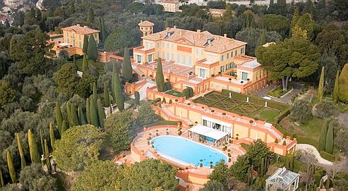 2- La Villa Leopolda en France