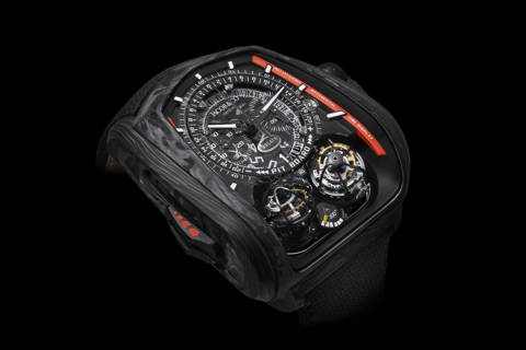 Jacob & Co. et Bugatti présentent leur nouvelle montre