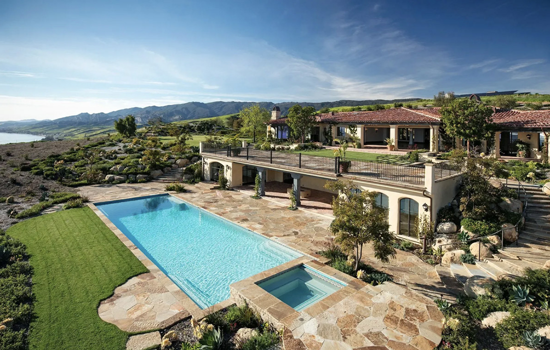 Villa del Mare Santa Barbara : une villa impressionnante affichée au prix de 100 millions d’euros