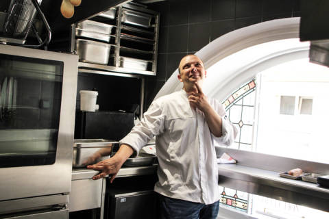 Marc Favier : dans la cuisine d’un Chef étoilé du Restaurant Marcore