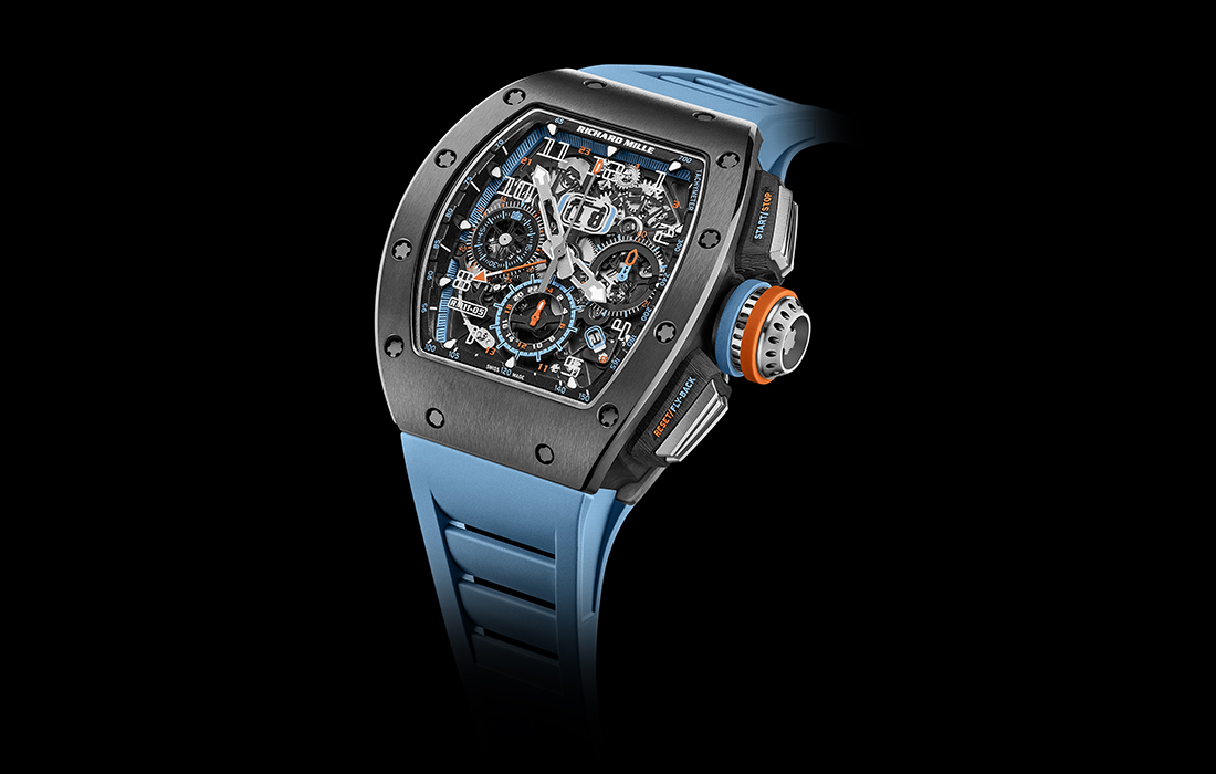 Richard Mille Lance le Chronographe RM 11-05