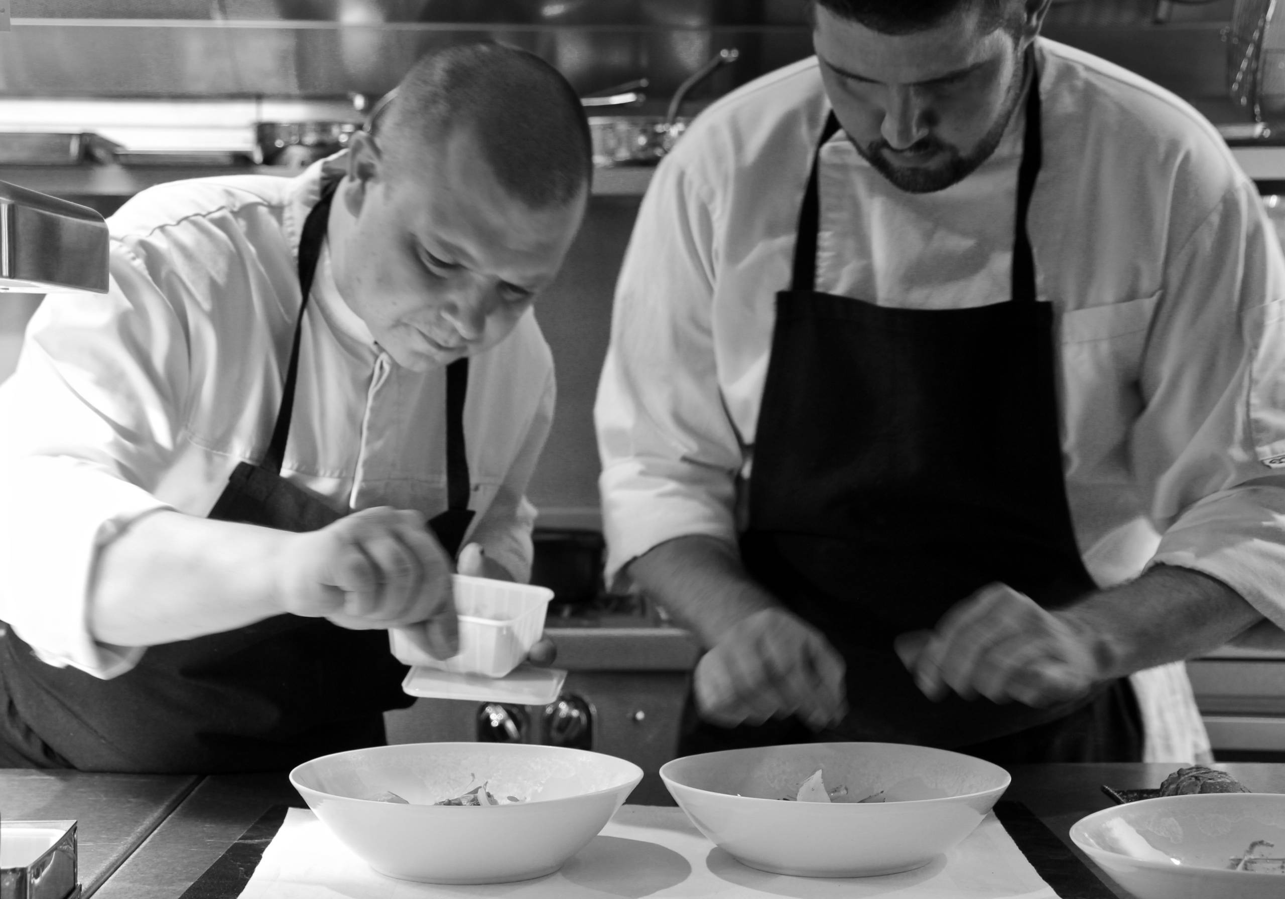 Marc Favier : dans la cuisine d’un Chef étoilé du Restaurant Marcore