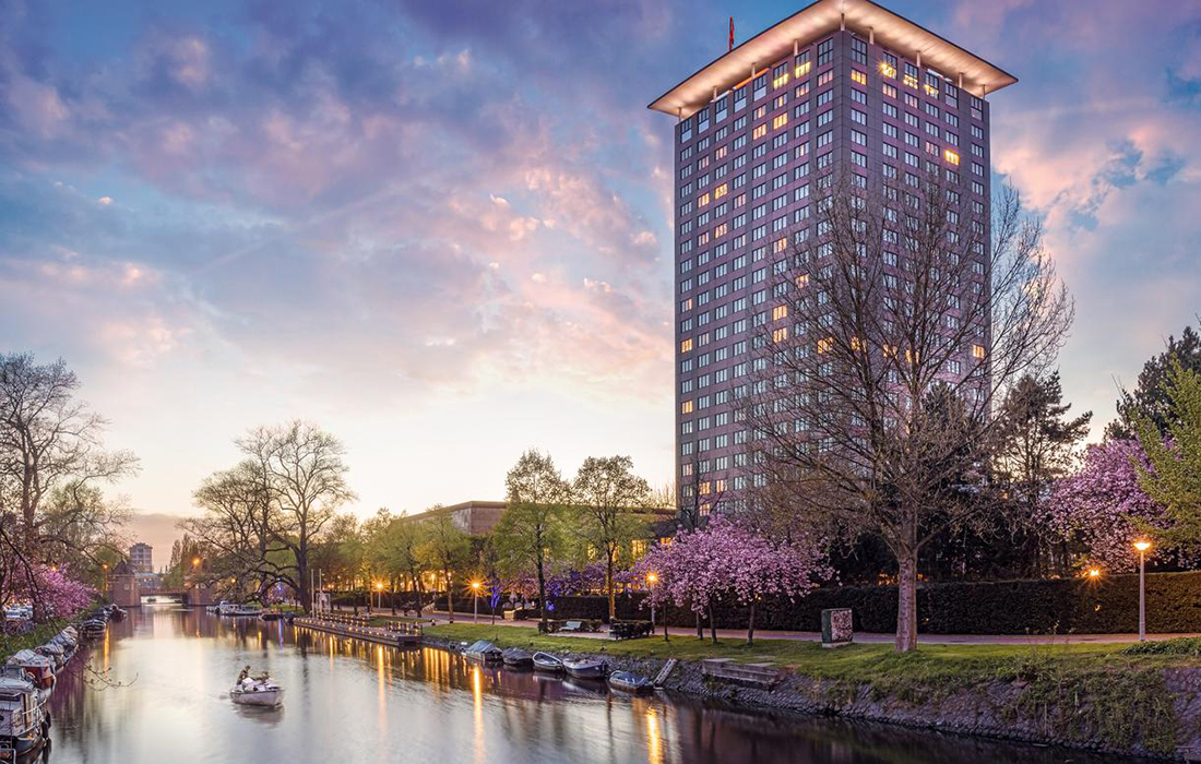 L’Asie s’invite en plein cœur d’Amsterdam avec l’Hôtel Okura Amsterdam