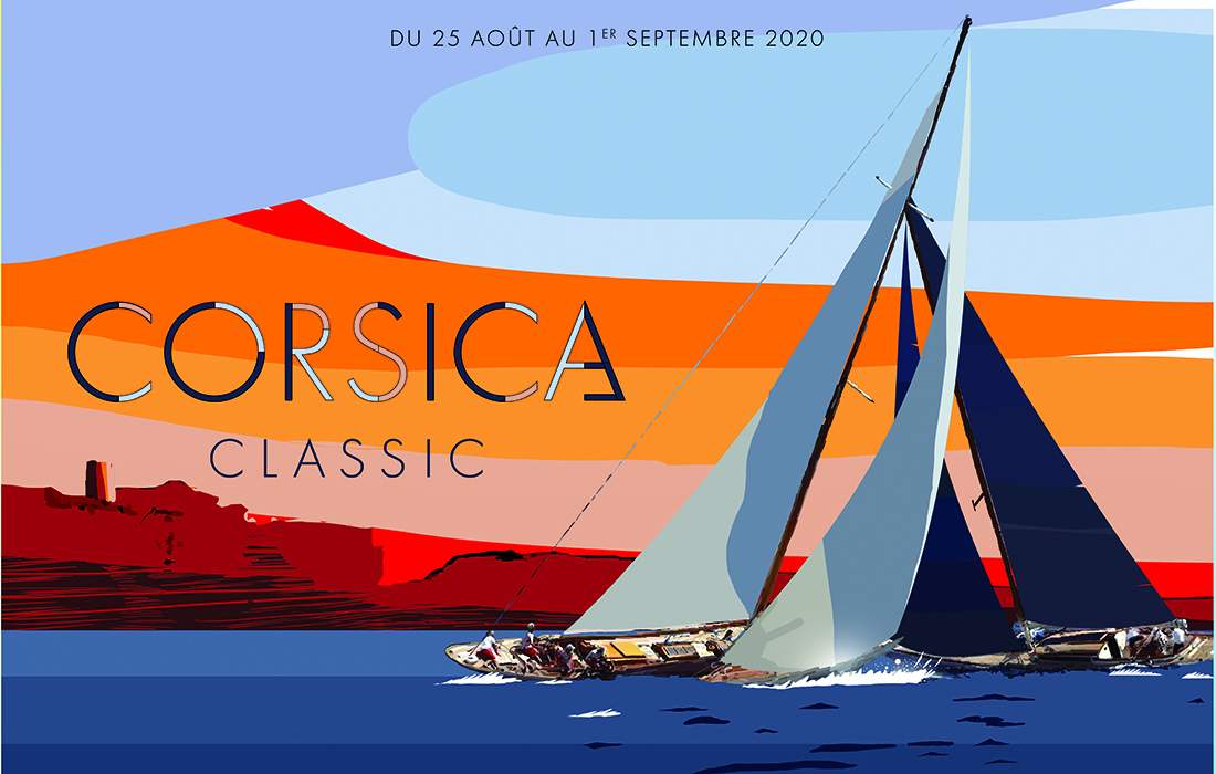 Corsica Classic 10ème Anniversaire / 2010-2020: Du 25 août au 1er septembre 2020