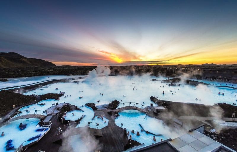 1- Le Blue Lagoon Spa en Islande