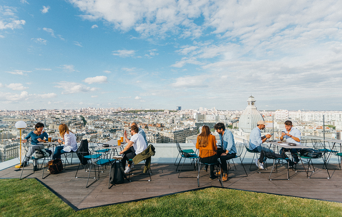 Le nouveau rooftop Laho, une parenthèse végétale avec vue à 360° sur Paris