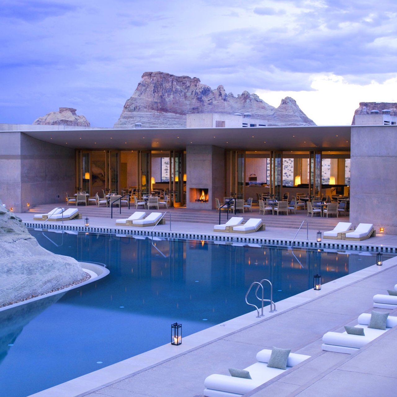 Spa Amangiri aux USA