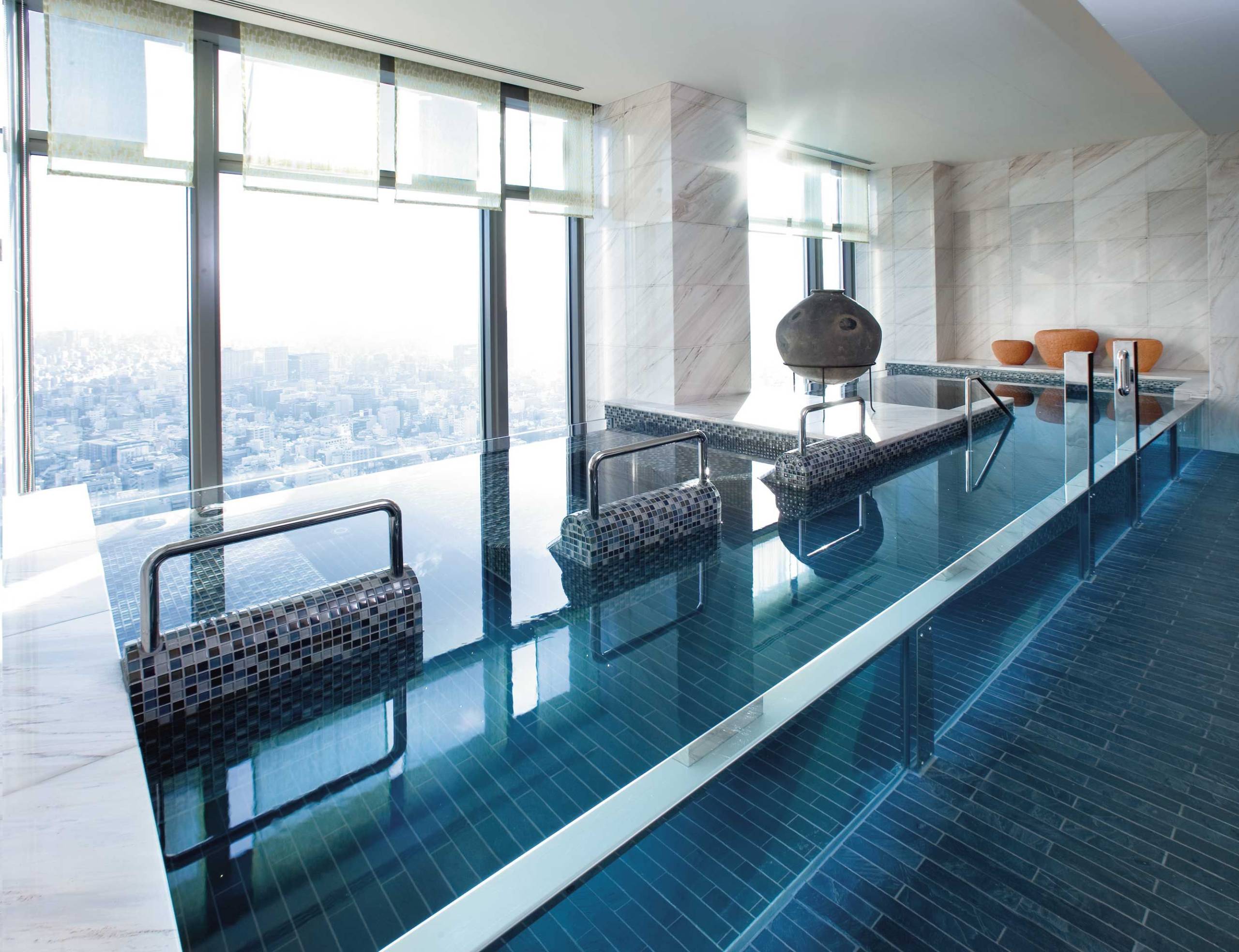 Spa mandarin Oriental Tokyo